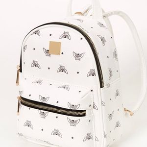 LOVED ANGEL WINGS SMALL BACKPACK